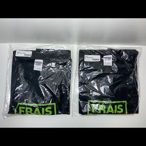Frais Fresh Now Subway T-shirts 2 Large
Jerzees